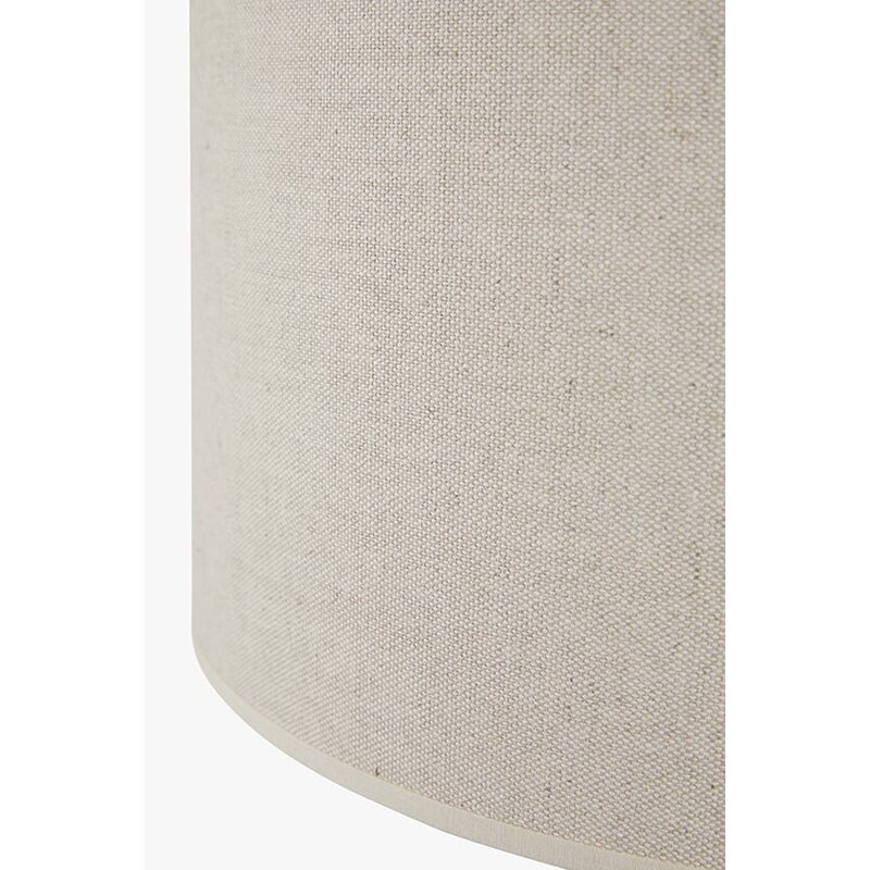 Studio Femme home-collectie Exclusieve tafellamp Liz van aardewerk met linnen kap