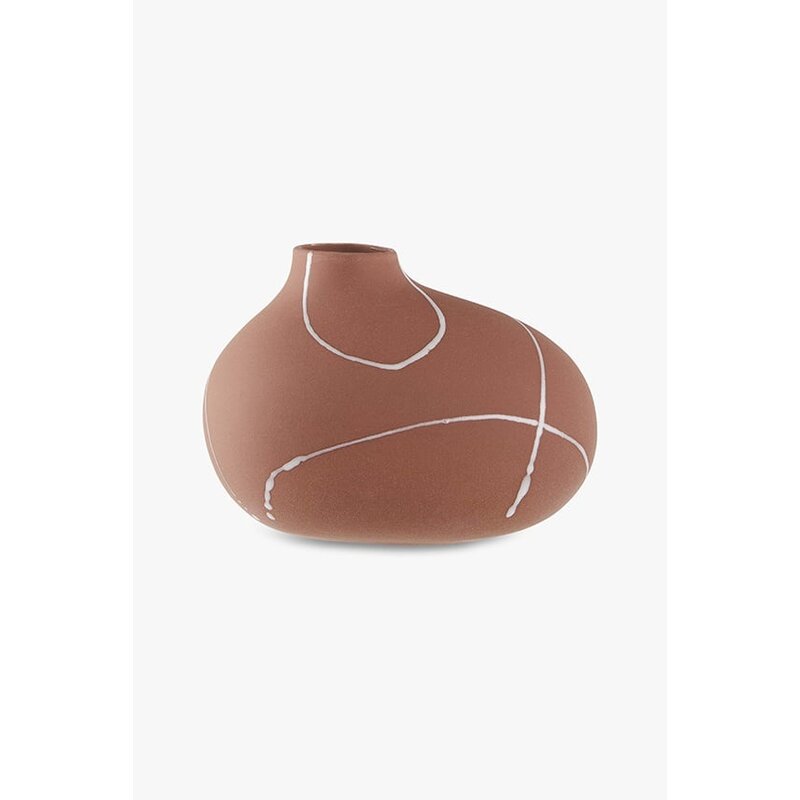 Studio Femme home-collectie Aardewerk vaasje Iris