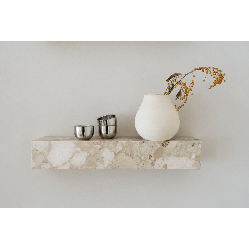 Studio Femme home-collectie Handgemaakte aardewerk vaas Cleo