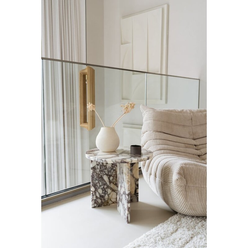Studio Femme home-collectie Handgemaakte aardewerk vaas Cleo
