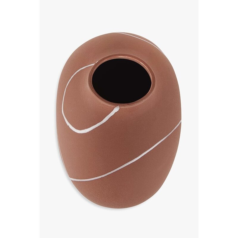 Studio Femme home-collectie Aardewerk vaasje Iris