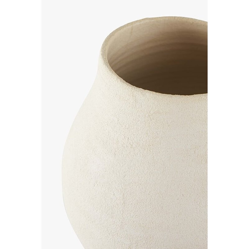 Studio Femme home-collectie Handgemaakte aardewerk vaas Cleo