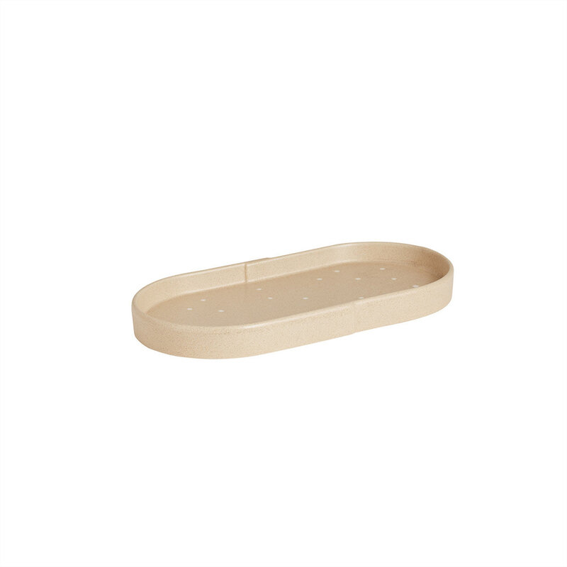 OYOY LIVING Aki Tray Oval