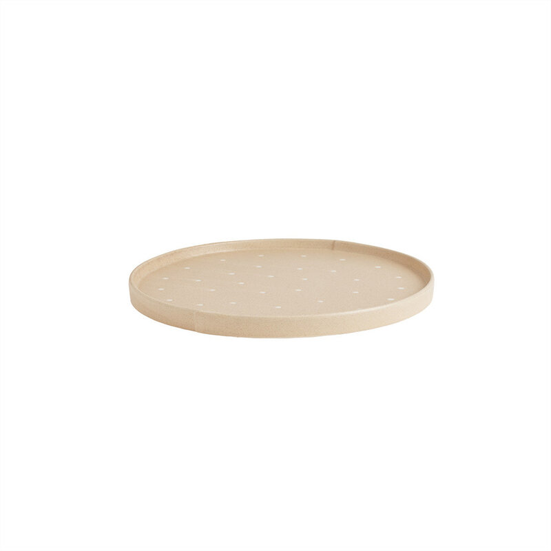 OYOY LIVING-collectie Aki dienblad rond