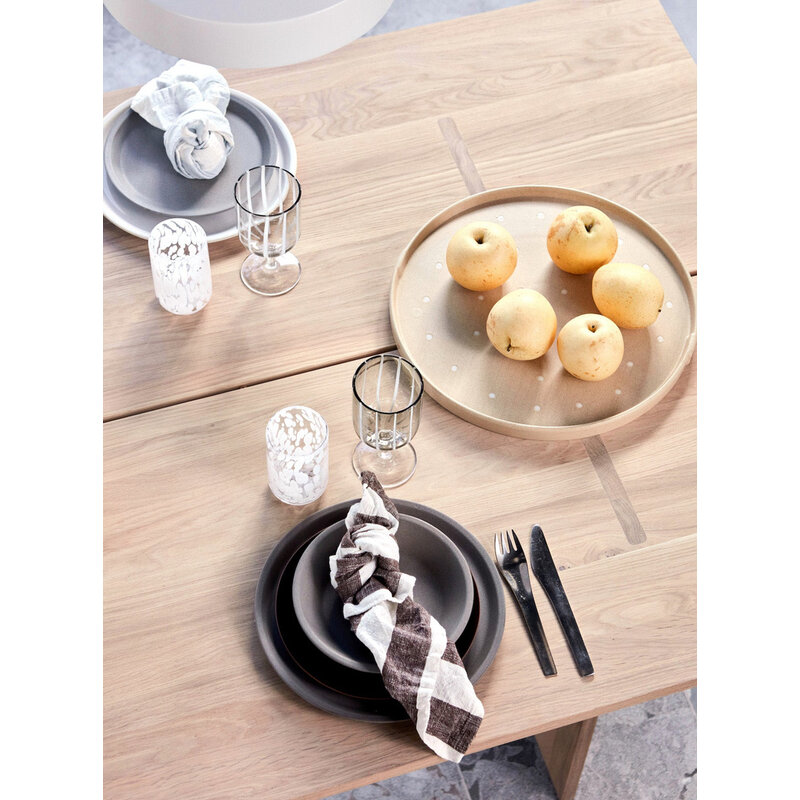OYOY LIVING-collectie Aki dienblad rond