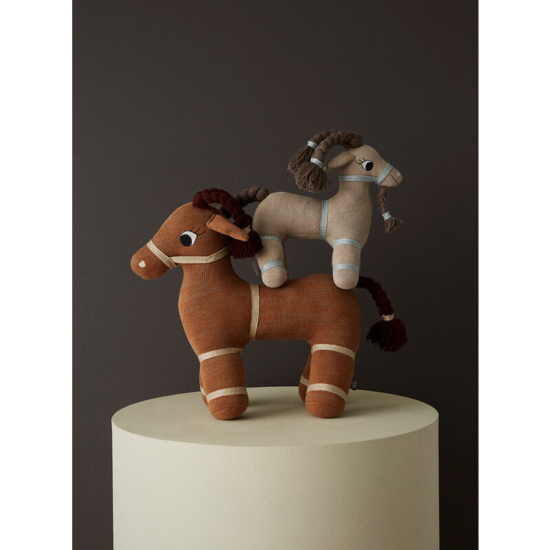 OYOY MINI-collectie Dieren knuffel geit Billy