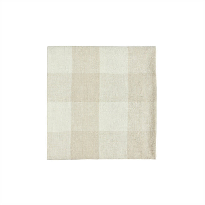 OYOY LIVING-collectie Schaaktafelkleed  200x140 cm