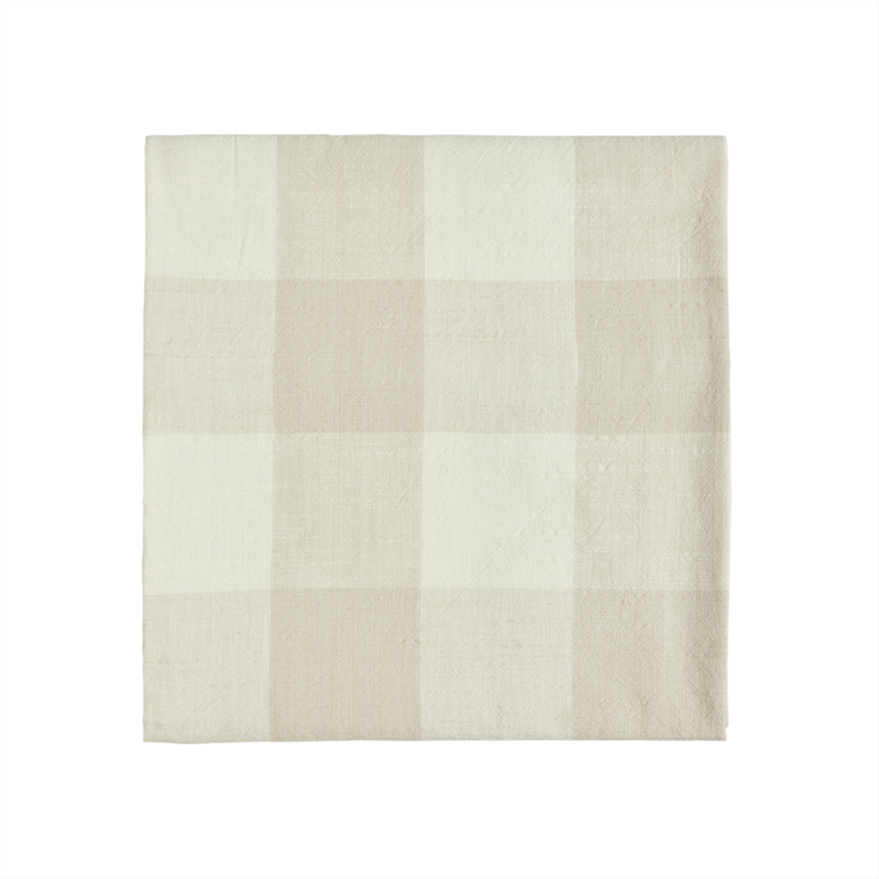OYOY LIVING-collectie Schaaktafelkleed  260x140 cm