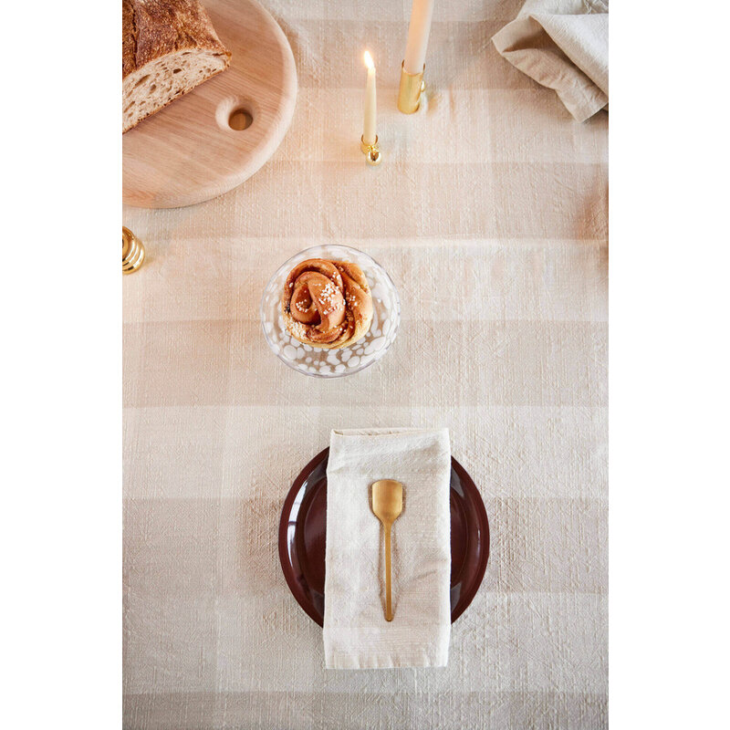 OYOY LIVING Chess tablecloth  260x140 cm