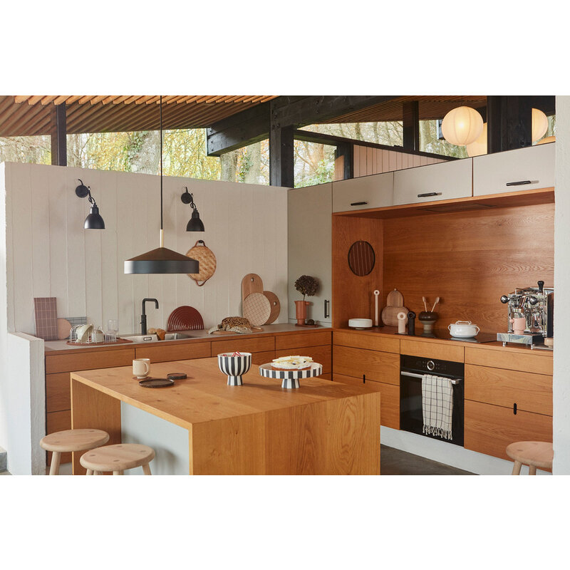 OYOY LIVING-collectie Hanglamp Hatto blauw Klein