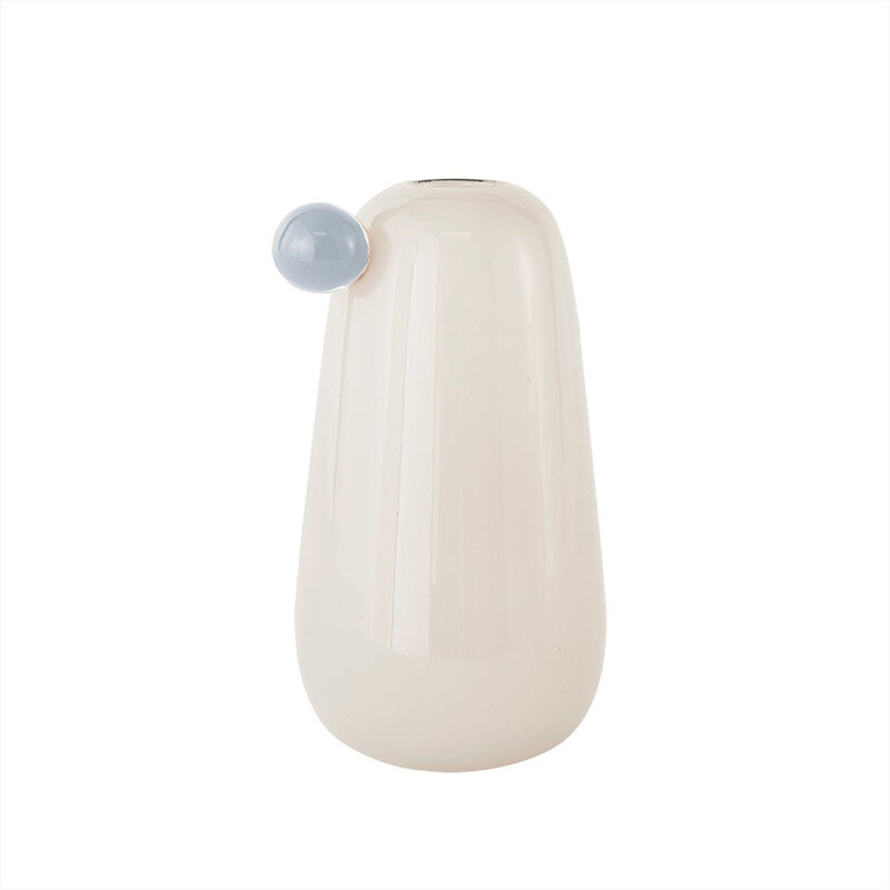 OYOY LIVING-collectie Inka Vaas Groot Offwhite