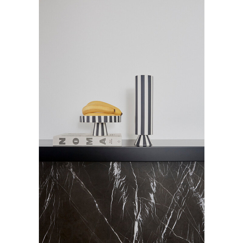 OYOY LIVING-collectie Toppu Tray Wit / Zwart