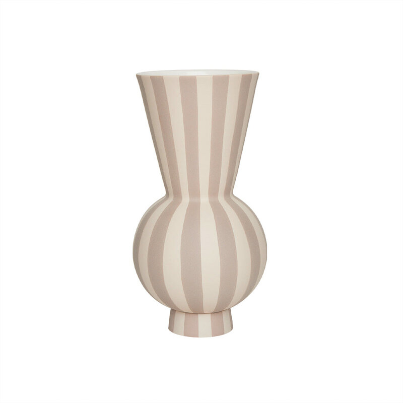 OYOY LIVING-collectie Toppu Vaas  Rond