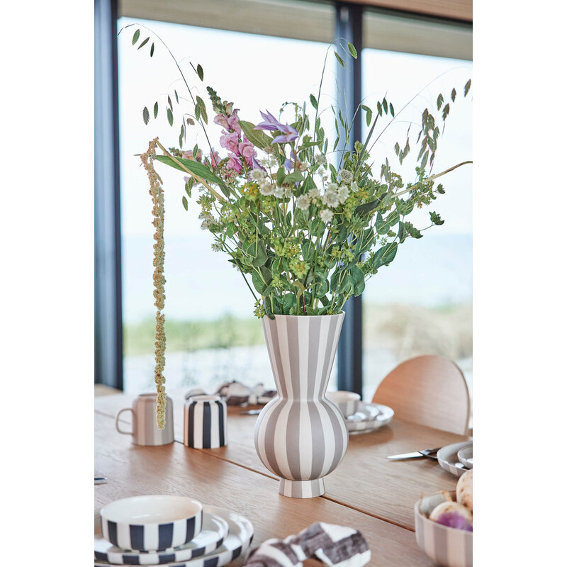 OYOY LIVING Toppu Vase  Round