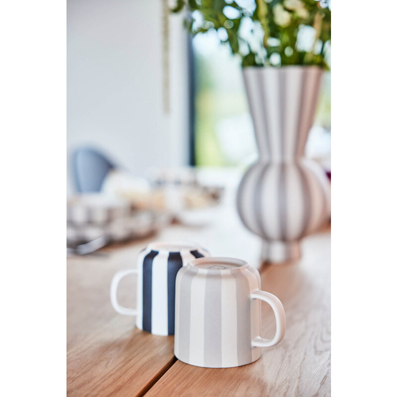 OYOY LIVING-collectie Toppu Vaas  Rond