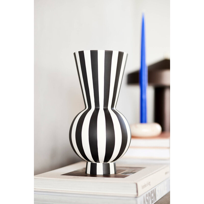 OYOY LIVING-collectie Toppu Vaas  Rond