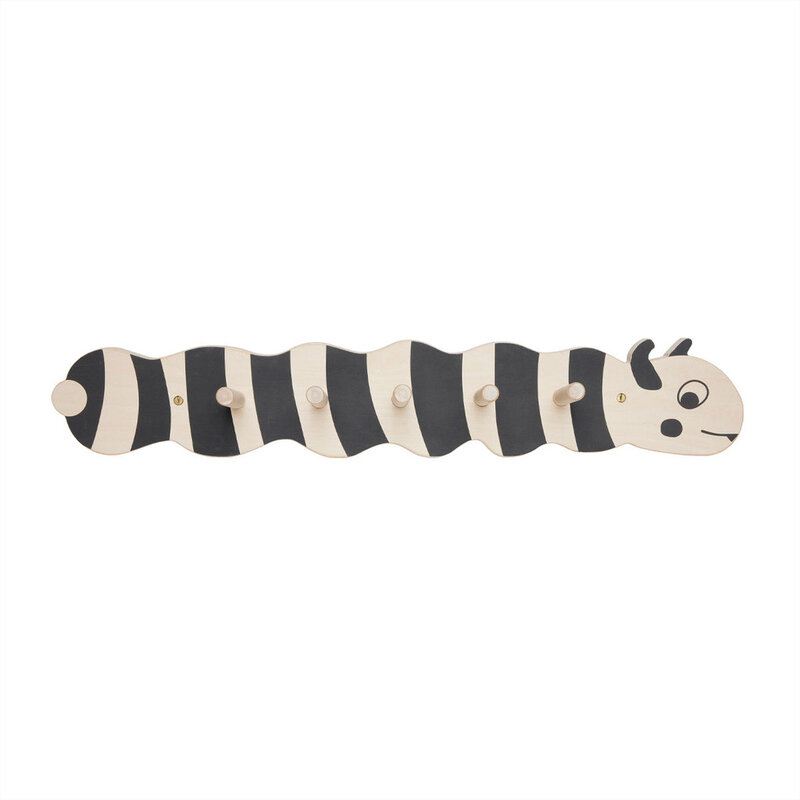 OYOY MINI Crocodile Coat Rack  Nature