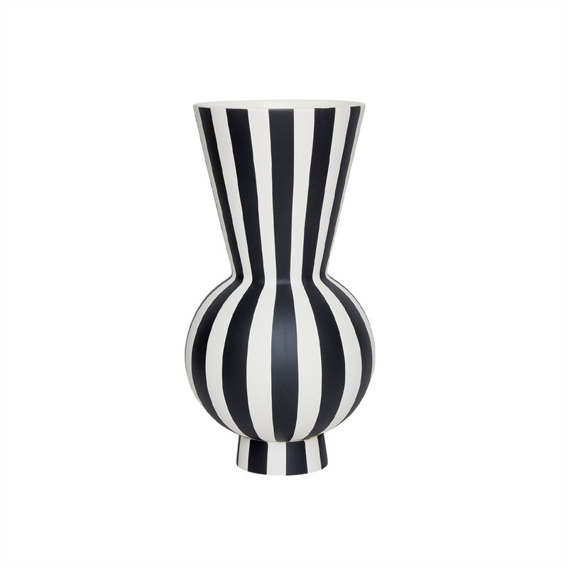 OYOY LIVING-collectie Toppu Vaas  Rond