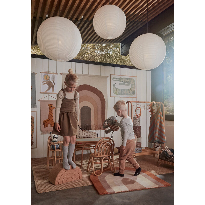 OYOY MINI-collectie Knuffel Olifant Henry Grijs