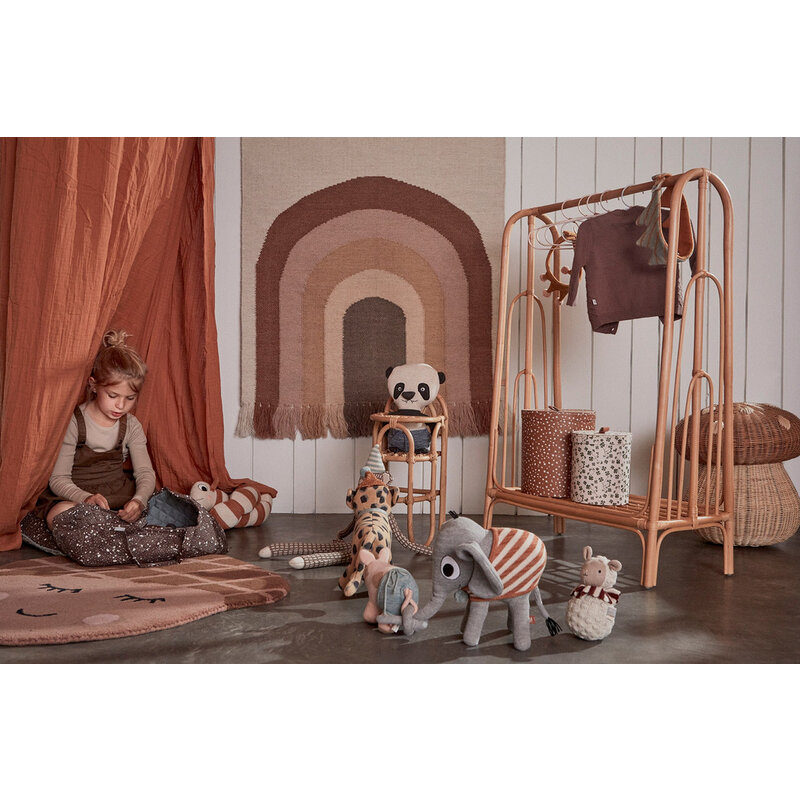 OYOY MINI-collectie Knuffel Olifant Henry Grijs