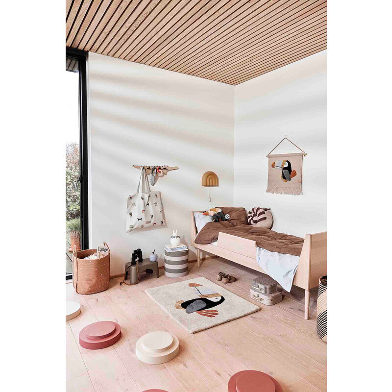 OYOY MINI Crocodile Coat Rack  Nature