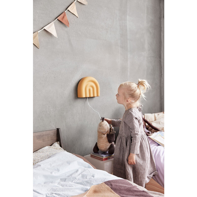 OYOY MINI-collectie Regenboog wandlamp (EU)