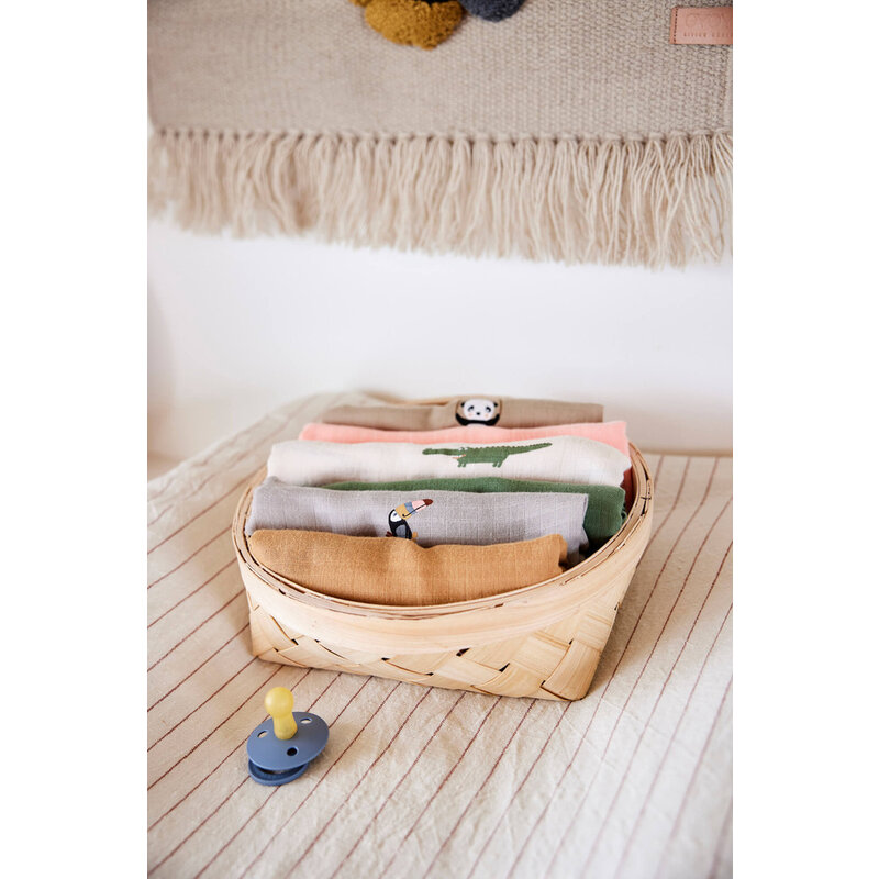 OYOY MINI Toucan Wandhanger  Klei