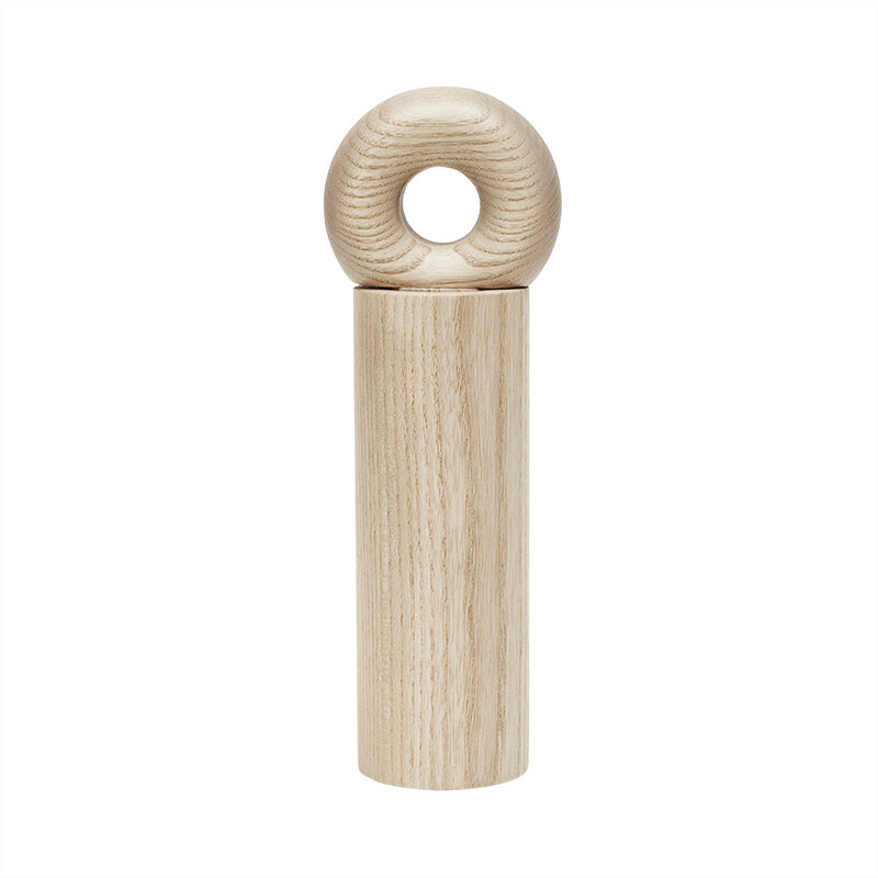 OYOY LIVING Hoop Mill Grinder - Large - Nature