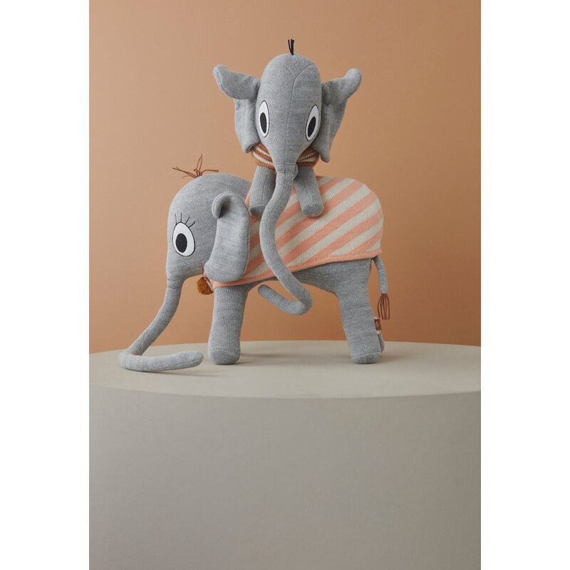 OYOY MINI-collectie Ramboline Olifant Grijs