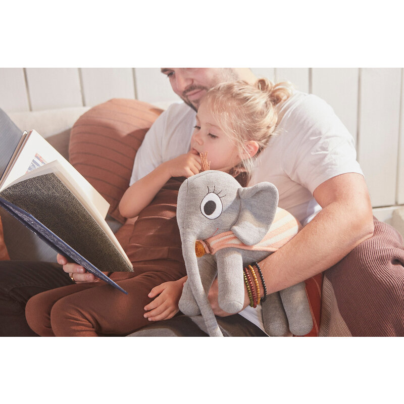 OYOY MINI Ramboline Olifant Grijs