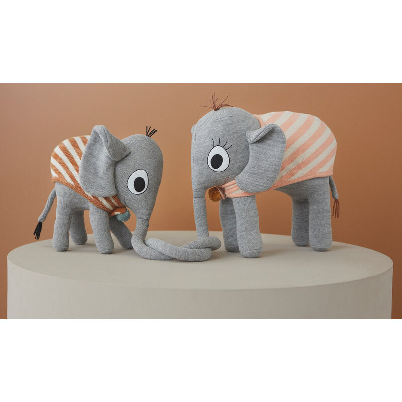 OYOY MINI-collectie Ramboline Olifant Grijs