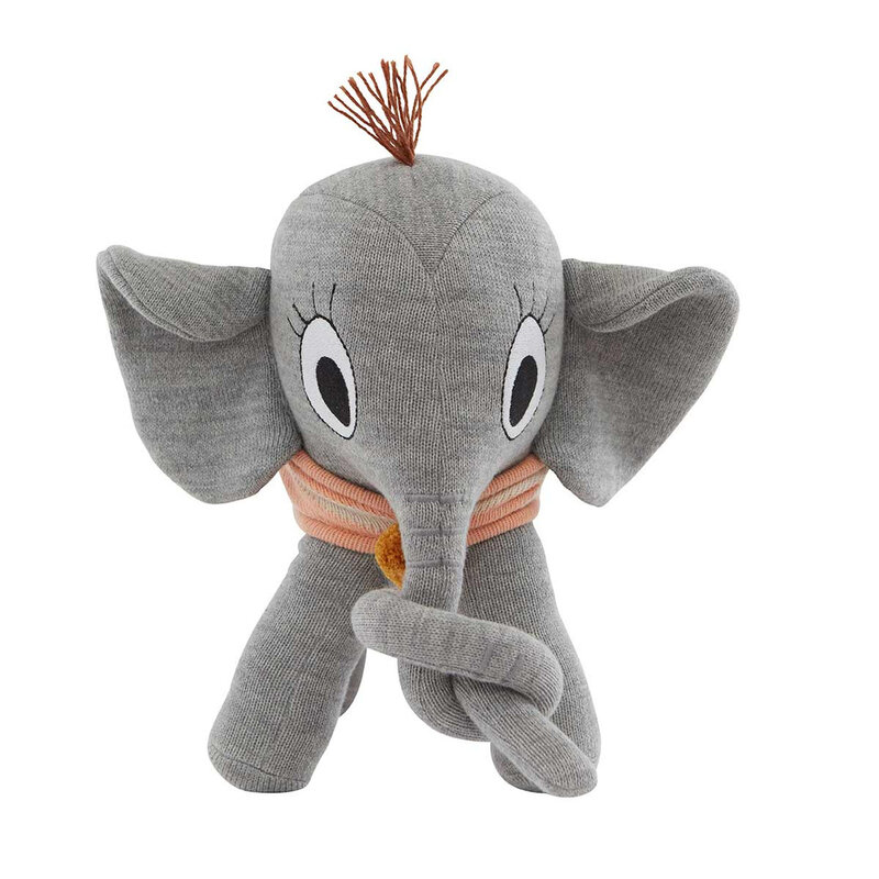 OYOY MINI-collectie Ramboline Olifant Grijs