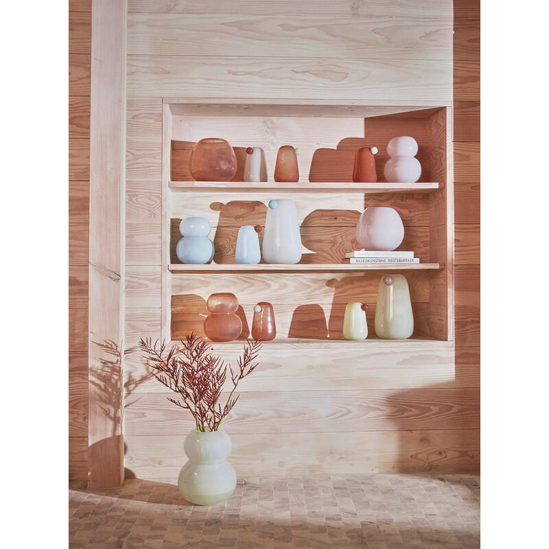 OYOY LIVING-collectie Lasi Vaas Klein IJsblauw