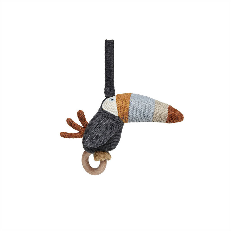OYOY MINI-collectie Toucan Muziek Mobiel