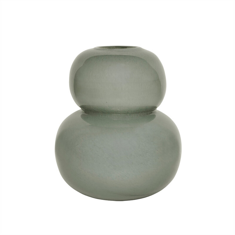 OYOY LIVING-collectie Lasi Vaas  Groot  Jade