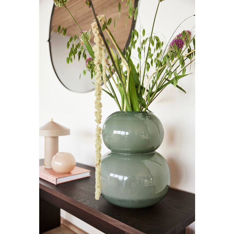 OYOY LIVING Lasi Vase  Large  Jade