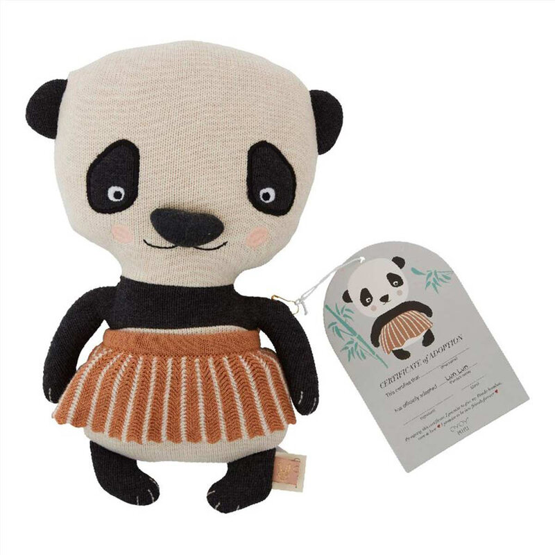 OYOY MINI-collectie Pandabeer Lun Lun Multi
