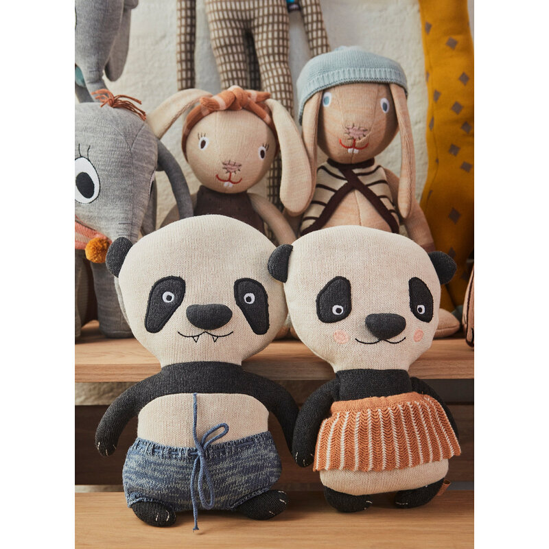 OYOY MINI-collectie Pandabeer Lun Lun Multi