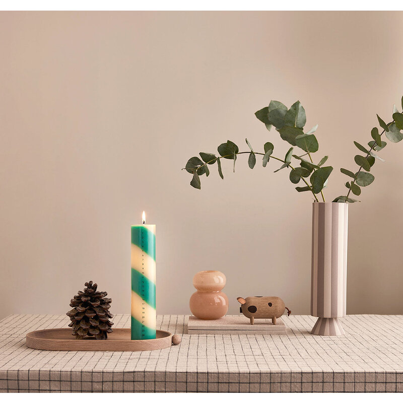 OYOY LIVING-collectie Toppu Vaas Hoog