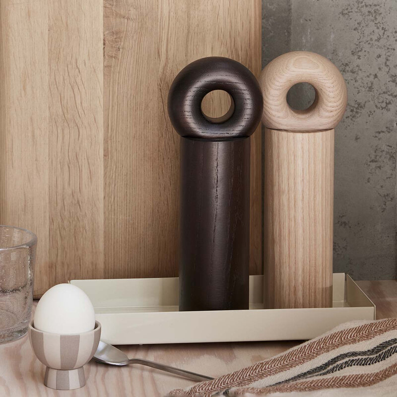 OYOY LIVING-collectie Hoop Mill Grinder - Large - Dark