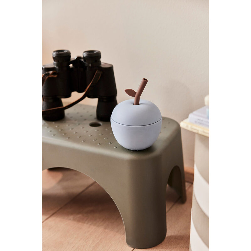 OYOY MINI Rabbit Step Stool  Olive