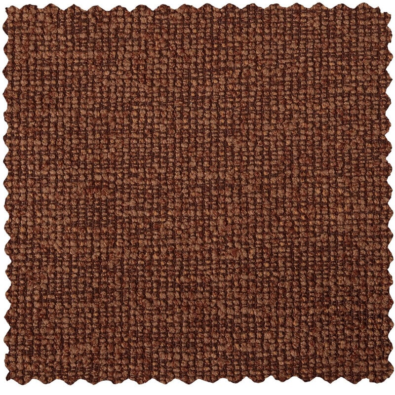 WOOOD-collectie Mojo Bankje 160Cm Boucle Roest Bruin Melange