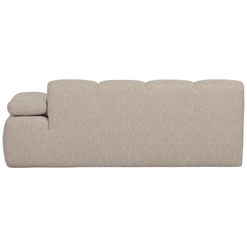 WOOOD-collectie Mojo 2-Zits Met Arm Rechts Boucle Beige Melange