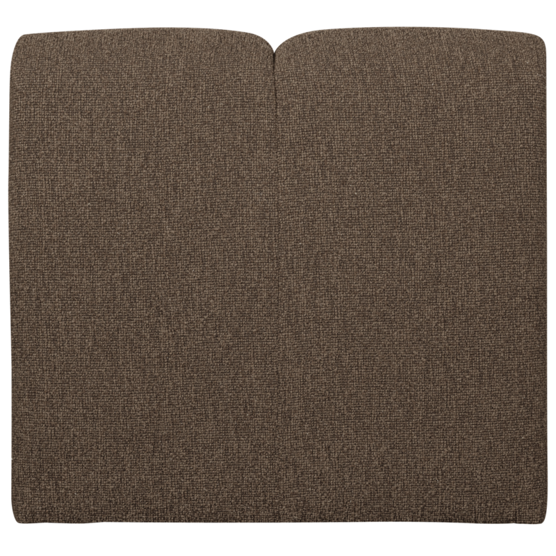 WOOOD-collectie Mojo 1-Zits Boucle Bruin Melange