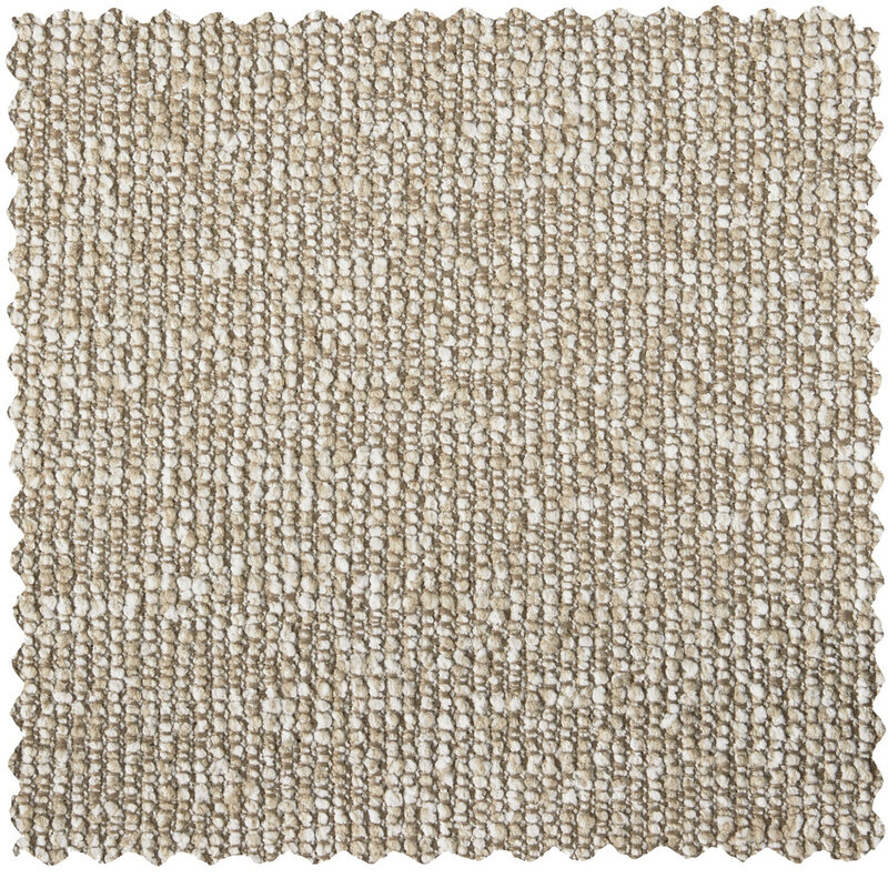 WOOOD-collectie Mojo Chaise Longue Element Links Boucle Beige Melange