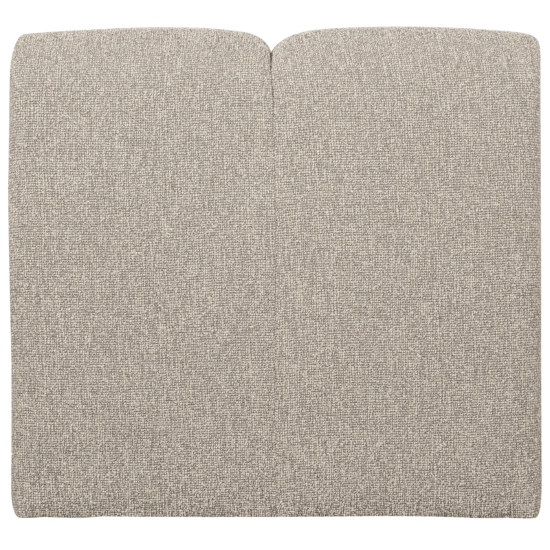 WOOOD-collectie Mojo 1-Zits Boucle Beige Melange