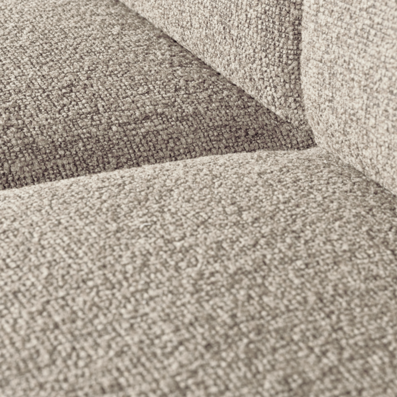 WOOOD-collectie Mojo 1-Zits Boucle Beige Melange