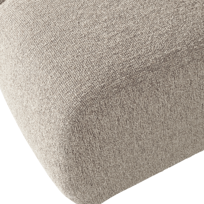 WOOOD-collectie Mojo 1-Zits Boucle Beige Melange
