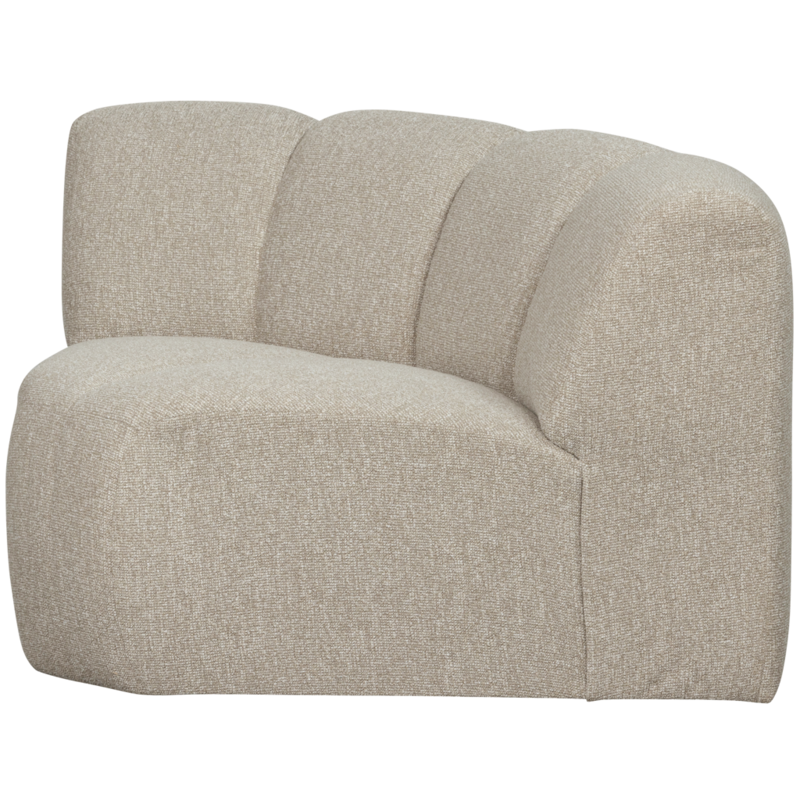 WOOOD-collectie Mojo Hoekelement Boucle Beige Melange