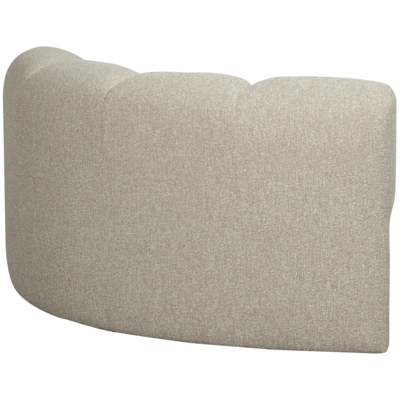 WOOOD-collectie Mojo Hoekelement Boucle Beige Melange